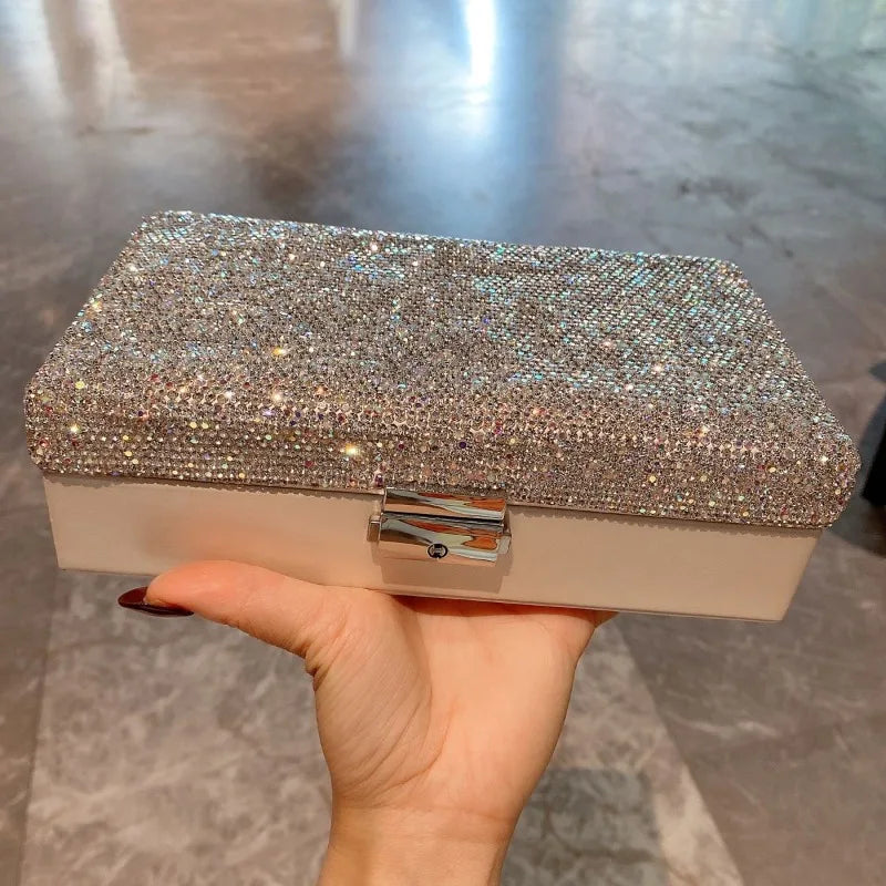 Écrin Bijoux Luxe Strass – Brillance