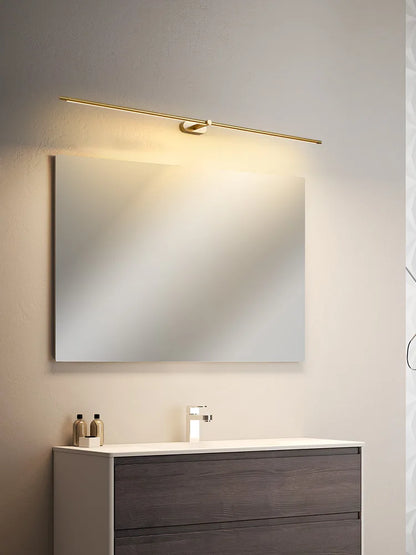 Applique Miroir LED Minimaliste – Salle de Bain & Chambre, 3 Tailles & 2 Lumières