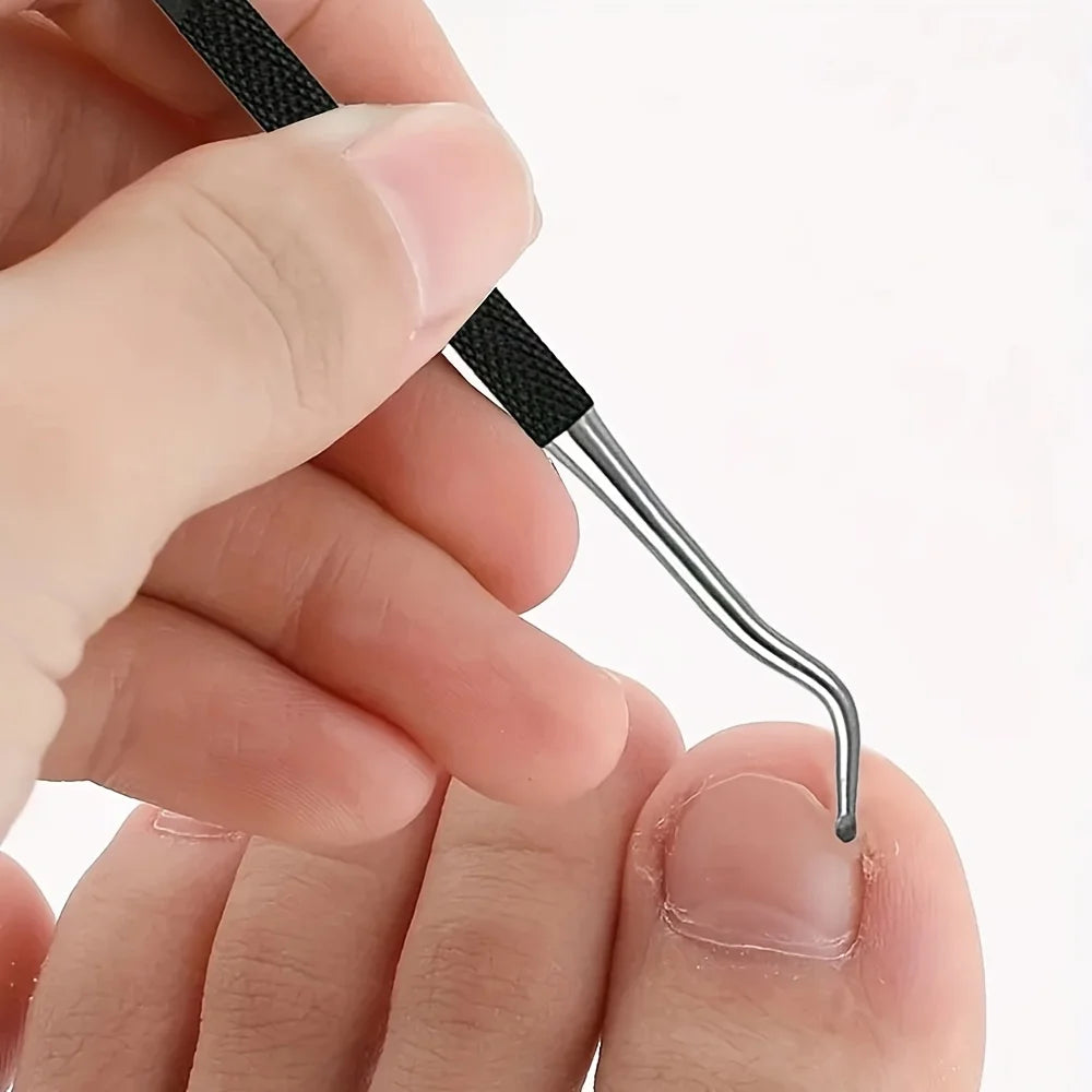Kit Manucure & Pédicure Professionnel – Ongles Épais et Incarnés (1 à 5 pièces)