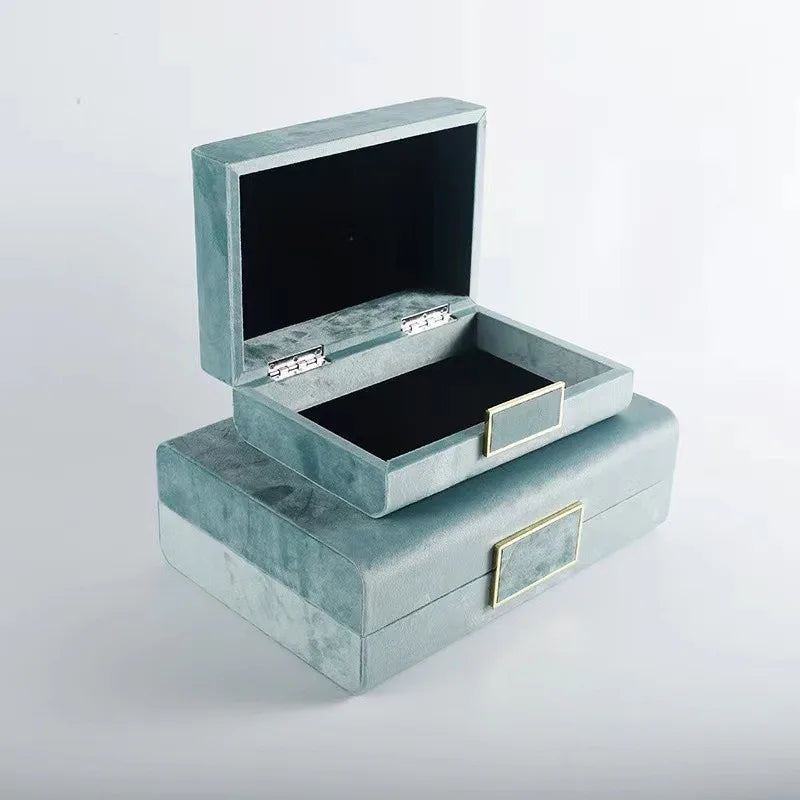 Écrin Bijoux Luxe Cuir & Bois – Harmonie