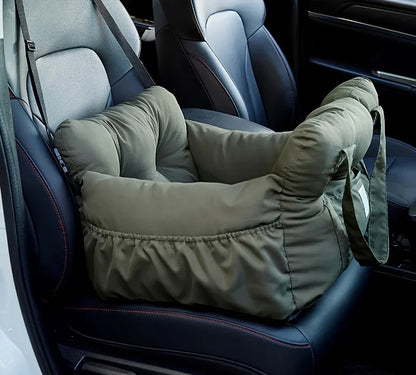 Siège Auto pour Petit Chien – Ceinture Sécurité, Antidérapant & Lavable