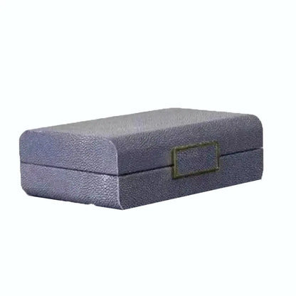 Écrin Bijoux Luxe Cuir & Bois – Harmonie