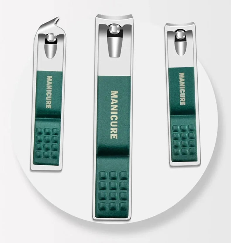 Kit Manucure Professionnel 6 à 18 Pièces avec Étui en Cuir – Soin Mains, Pieds et Visage