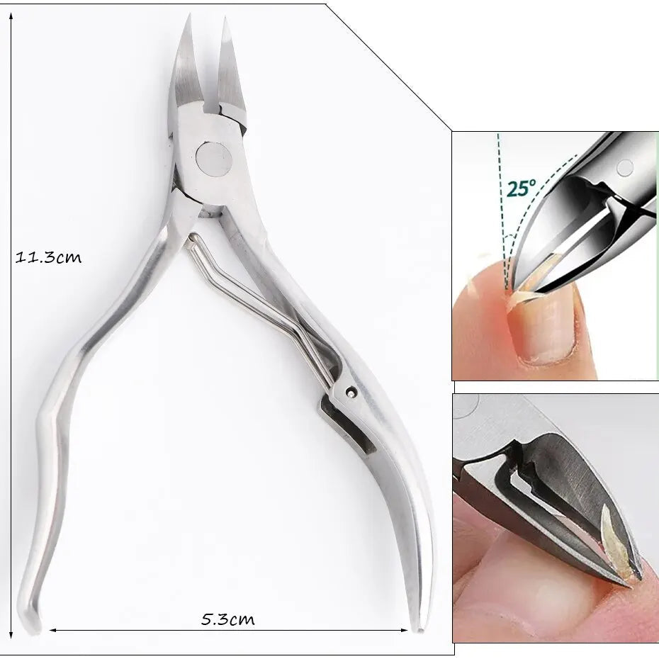 Pince Coupe-Cuticules Professionnelle