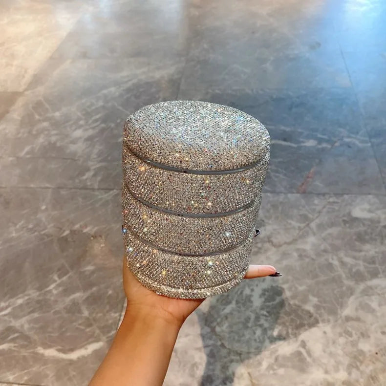 Écrin Bijoux Rotatif Diamanté