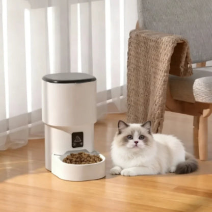 Distributeur Automatique Connecté 4L pour Chats et Chiens