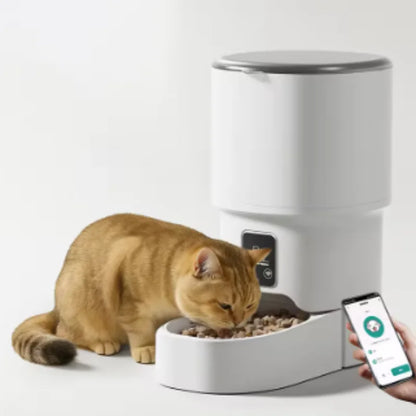 Distributeur Automatique Connecté 4L pour Chats et Chiens