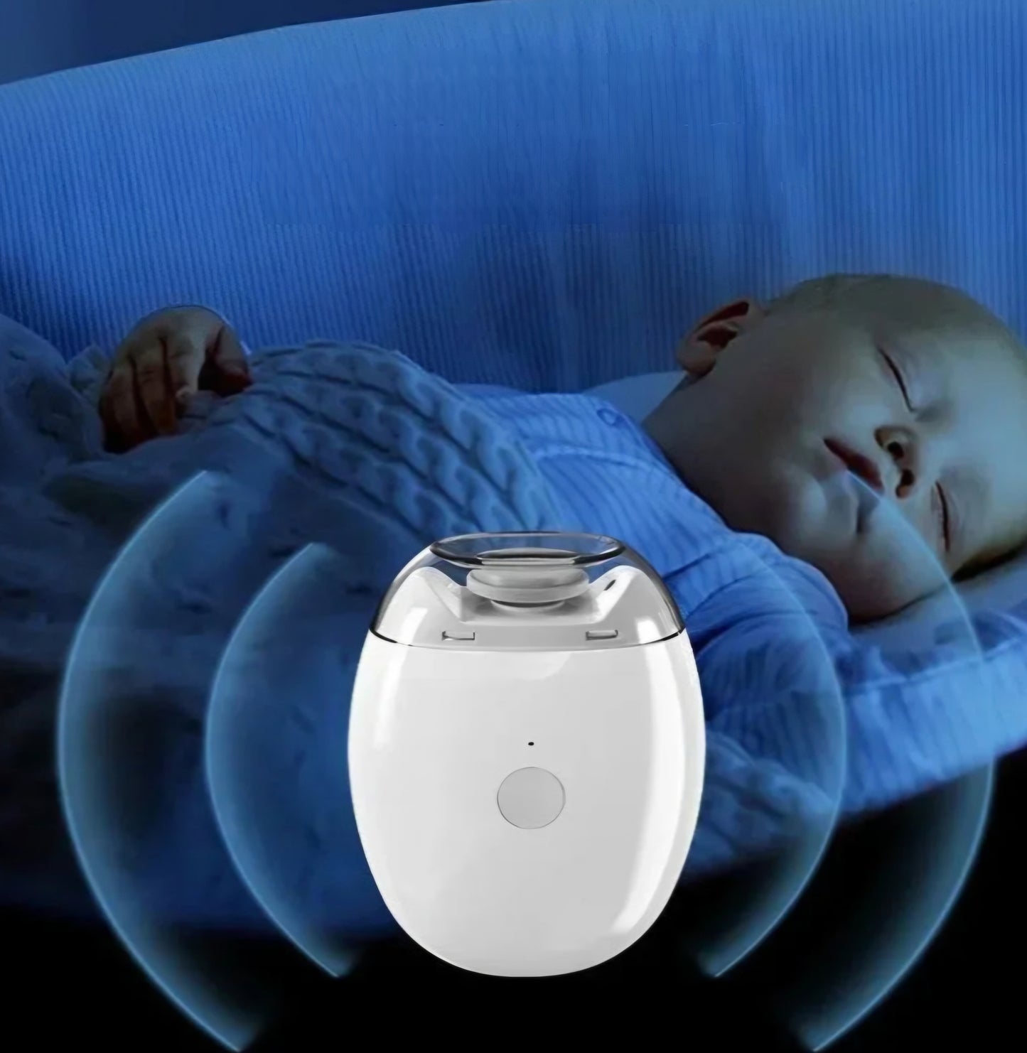 Ongles - Polissage Électrique avec LED – Silencieux (Bébé & Adulte)