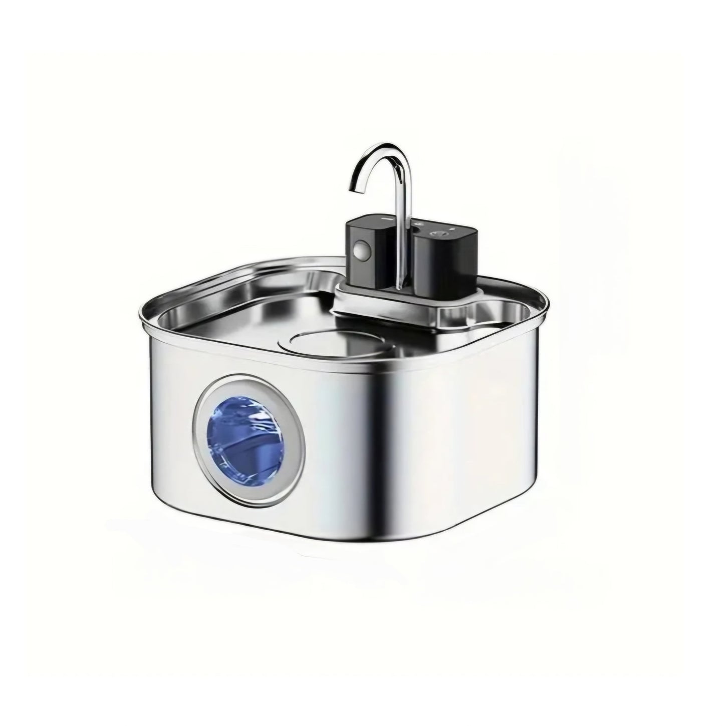 Fontaine à Eau Sans Fil - 3,2 L pour Chiens & Chats - 3 modes