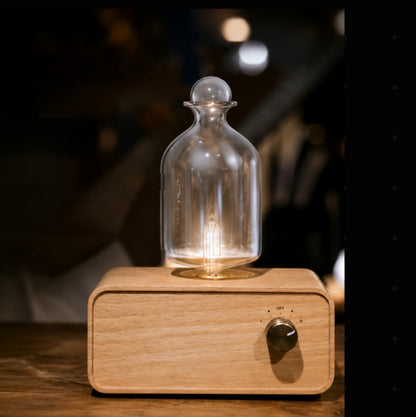 Diffuseur d’Huiles Essentielles Nomade en Bois &amp; Verre Serenity™