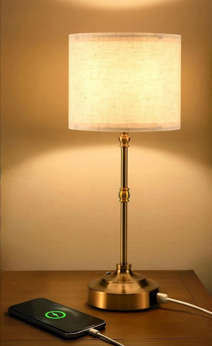 Lampe de Table Sans Fil Rechargeable à Intensité Variable
