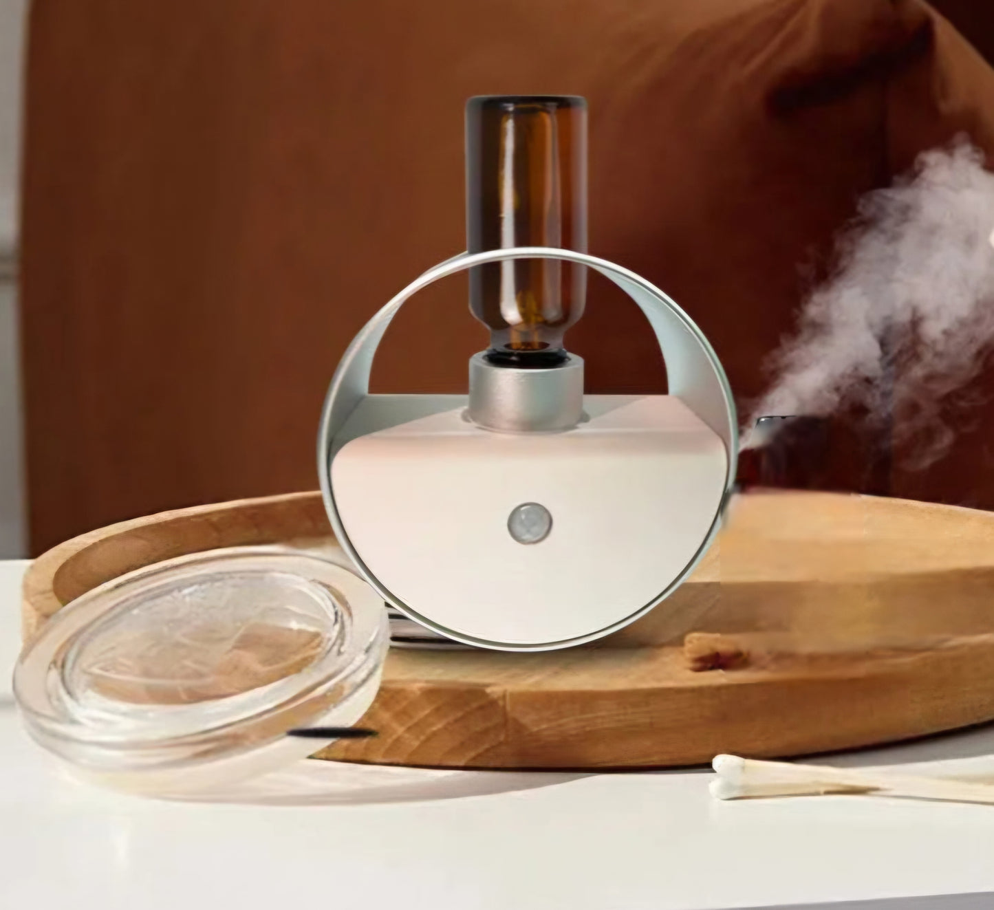 Diffuseur d’Huiles Essentielles Intelligent à Détection Automatique