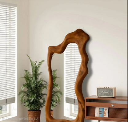 Miroir Mural Irrégulier Design Arté – Posable & Mural, 3 Grandes Tailles