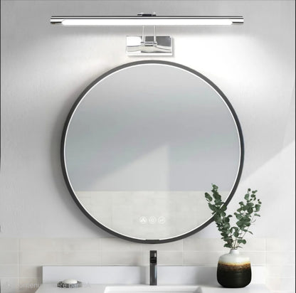 Applique Miroir LED 3 Couleurs Dimmable – Salle de Bain & Coiffeuse 50cm, 15W