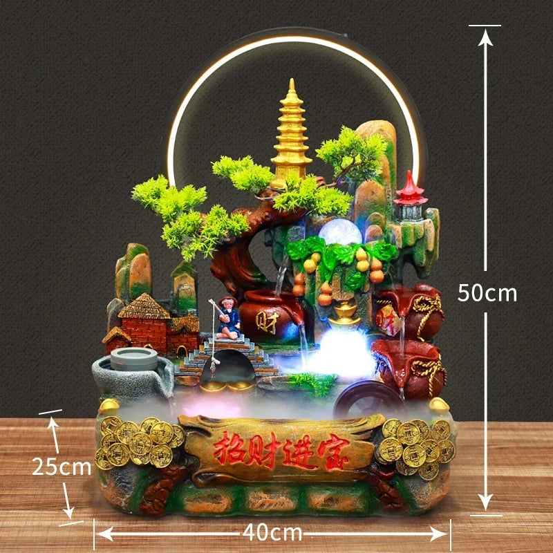 Fontaine Feng Shui de l'Harmonie et de la Sérénité