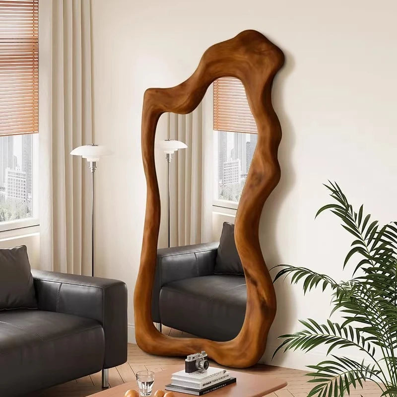 Miroir Mural Irrégulier Design Arté – Posable & Mural, 3 Grandes Tailles