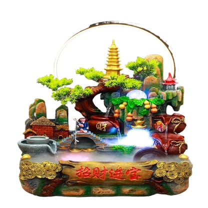 Fontaine Feng Shui de l'Harmonie et de la Sérénité