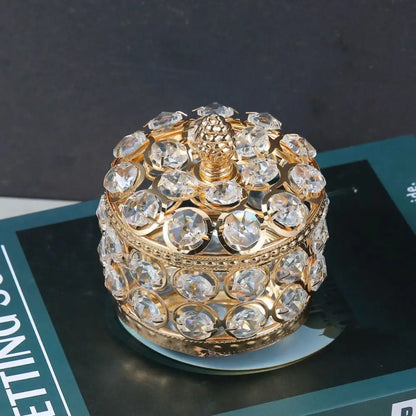 Écrin Bijoux Cristal Doré