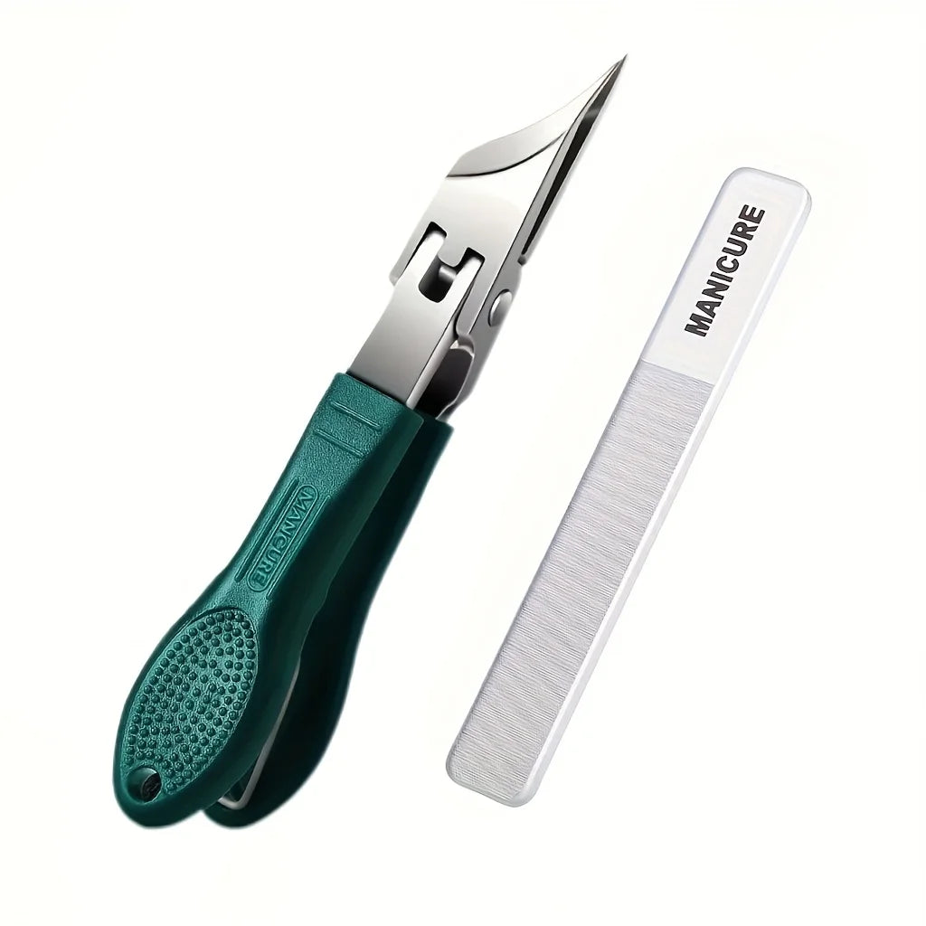 Coupe-ongles professionnel 25° bec d’aigle – précision extrême pour ongles incarnés mains et pieds