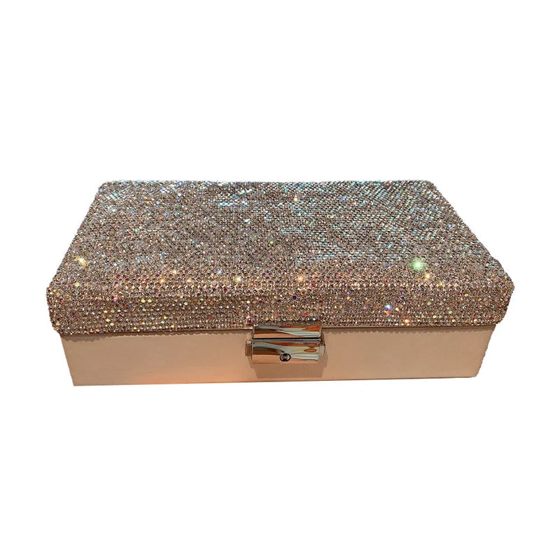 Écrin Bijoux Luxe Strass – Brillance