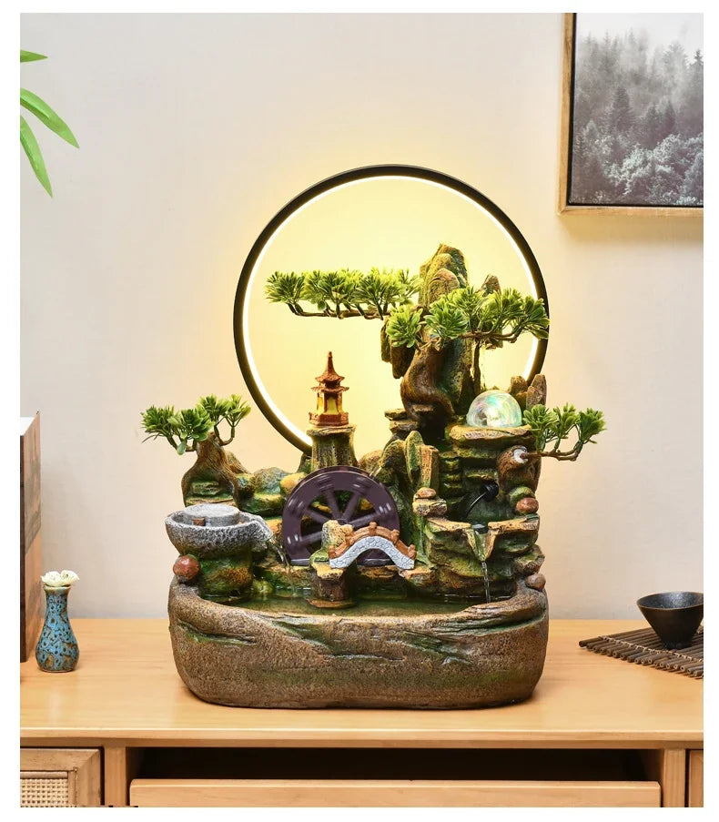 Fontaine Feng Shui de l'Harmonie et de la Sérénité
