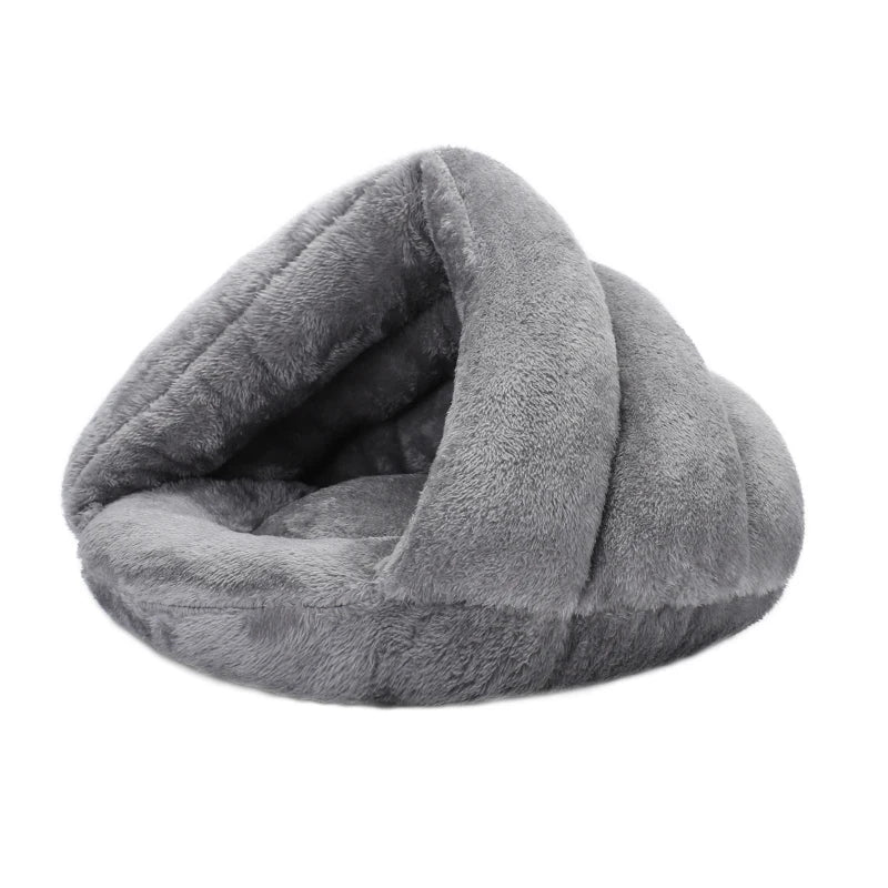 Lit Cocon Douillet pour Chien et Chat – Nid Moelleux