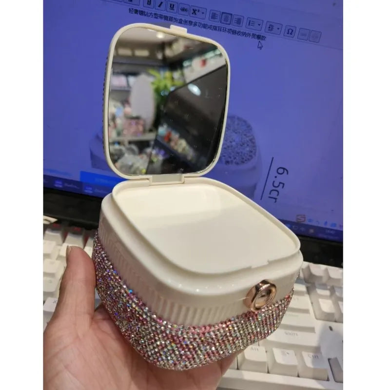 Écrin Bijoux Strass – L’éclat du voyage
