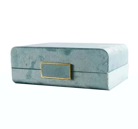 Écrin Bijoux Luxe Cuir & Bois – Harmonie