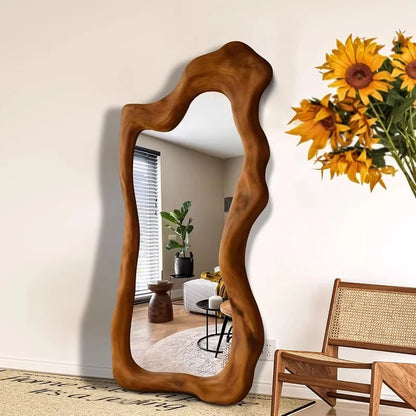 Miroir Mural Irrégulier Design Arté – Posable & Mural, 3 Grandes Tailles