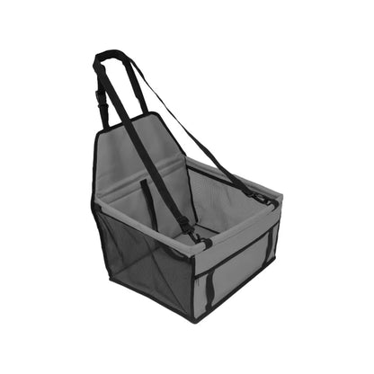 Siège Auto Pliable pour Chien – Transport Sécurisé et Confortable
