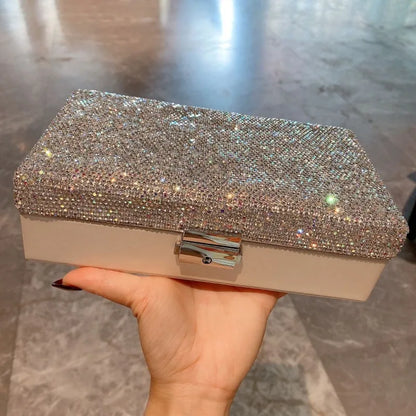 Écrin Bijoux Luxe Strass – Brillance
