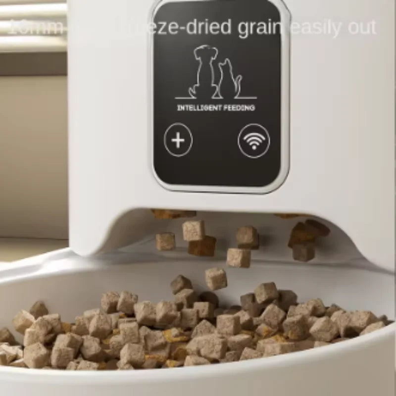 Distributeur Automatique Connecté 4L pour Chats et Chiens