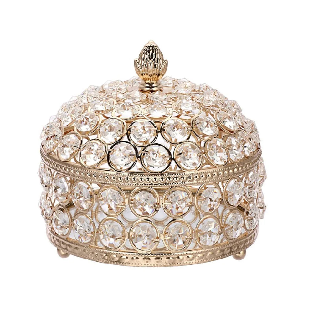Écrin Bijoux Cristal Doré