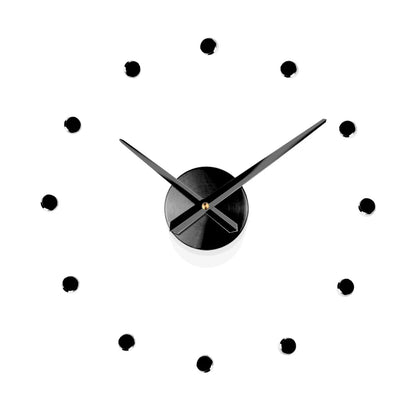 Horloge Murale Géométrique Métal – Grande Taille DIY