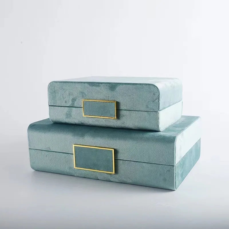 Écrin Bijoux Luxe Cuir & Bois – Harmonie