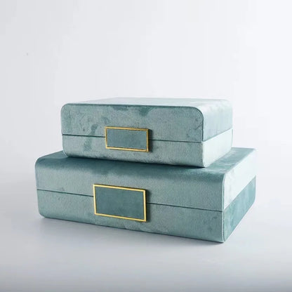 Écrin Bijoux Luxe Cuir & Bois – Harmonie