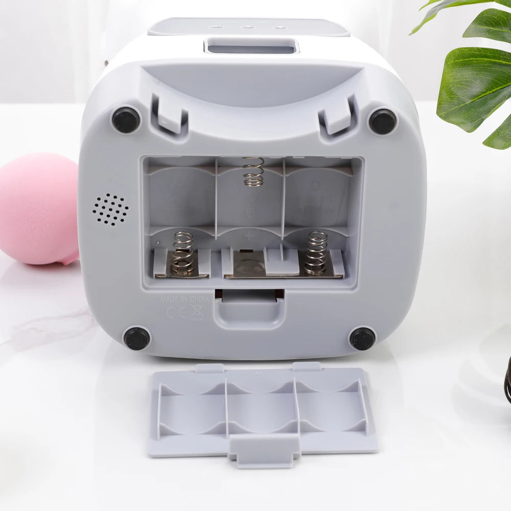 Distributeur Automatique Connecté - 3,5 L pour Chien et Chat – Repas Programmés et Contrôle à Distance