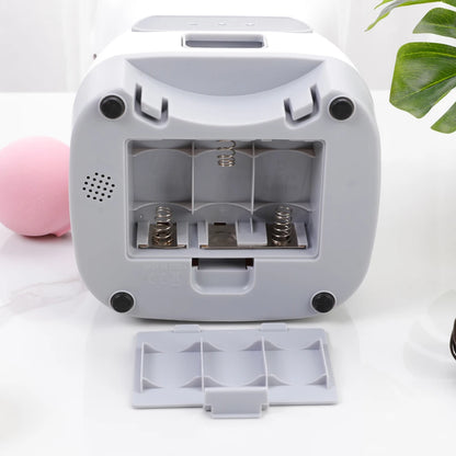 Distributeur Automatique Connecté - 3,5 L pour Chien et Chat – Repas Programmés et Contrôle à Distance