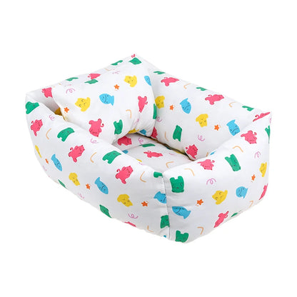 Sac de transport pour chien avec panneaux transparents et double poignée