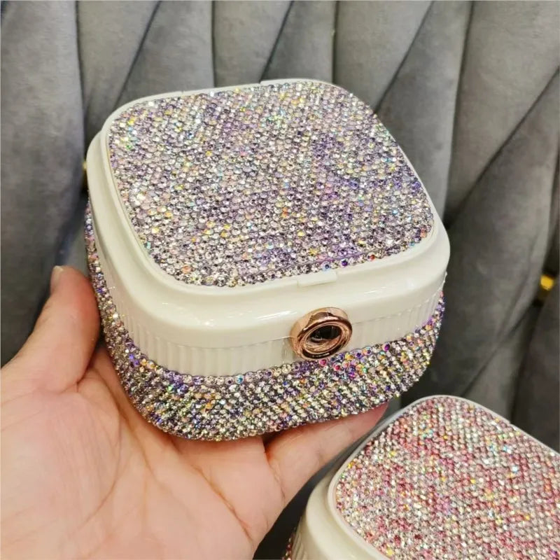 Écrin Bijoux Strass – L’éclat du voyage