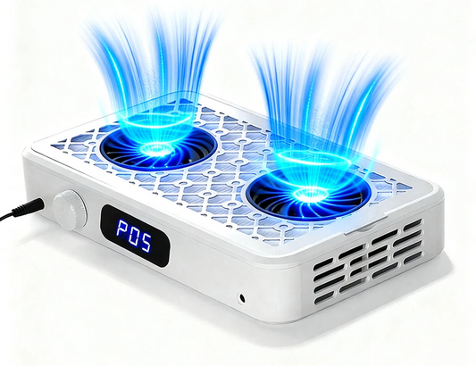 Aspirateur de Poussières pour Ongles