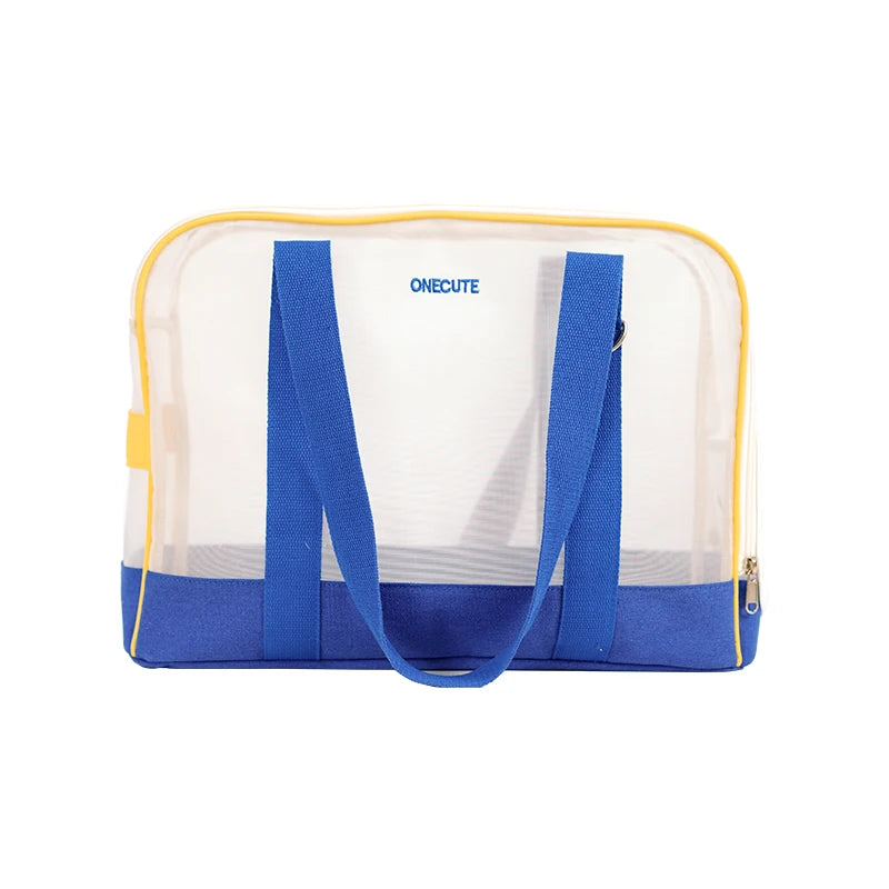 Sac de transport pour chien avec panneaux transparents et double poignée