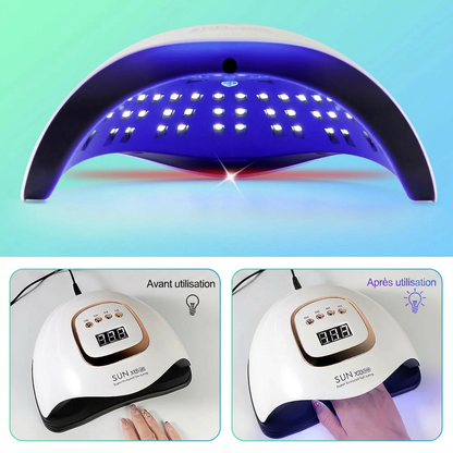 Lampe UV Ongles 81 LED
