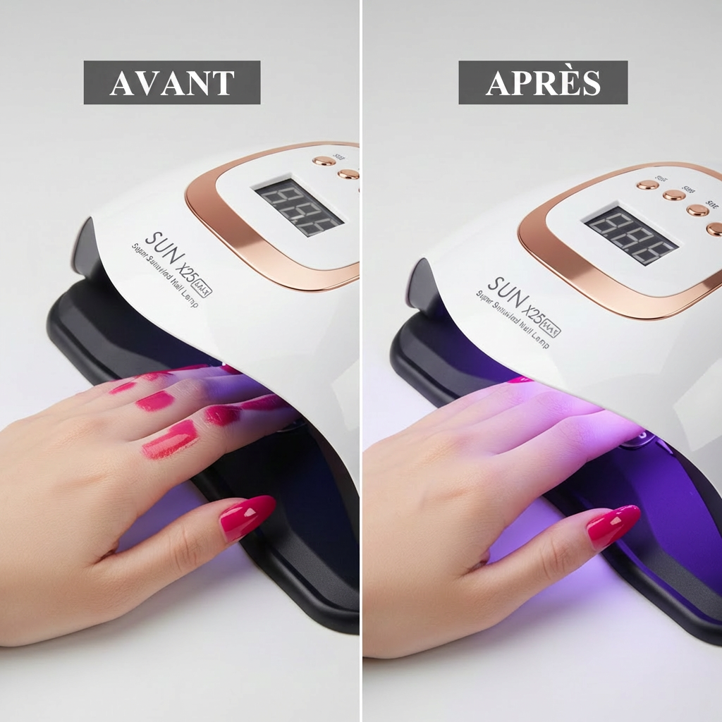 Lampe UV Ongles 81 LED