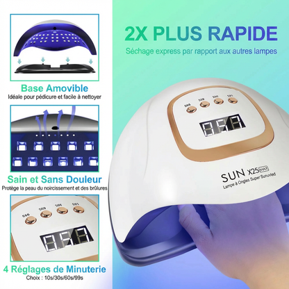 Lampe UV Ongles 81 LED