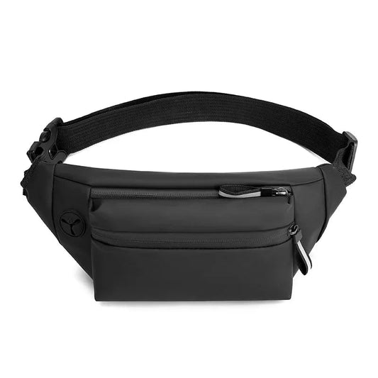 Sacoche Banane Cuir PU Homme