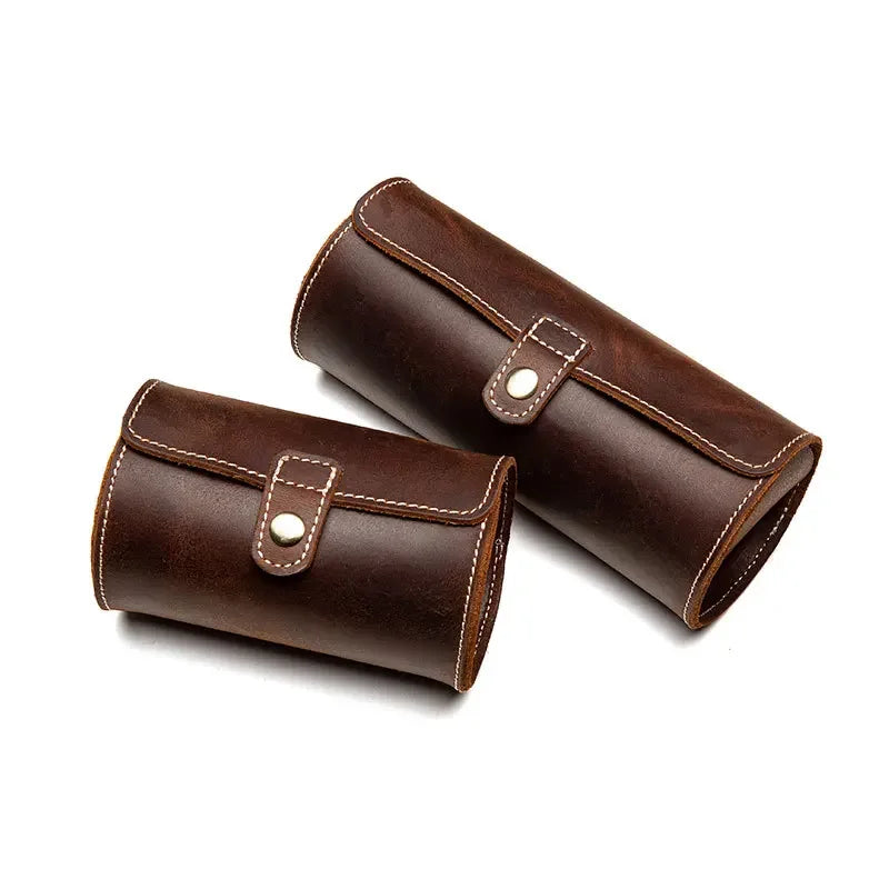 Boitier de Montre en Cuir