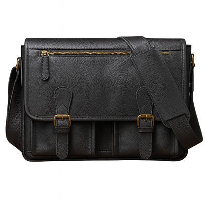 Cartable Homme en Cuir