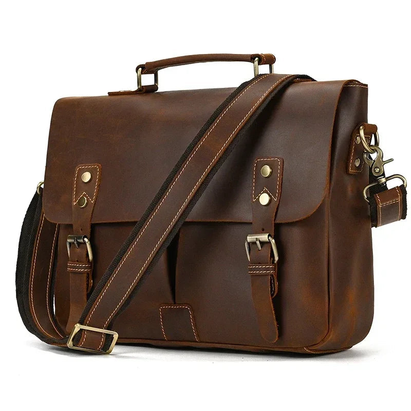 Cartable Cuir Homme Grand Format
