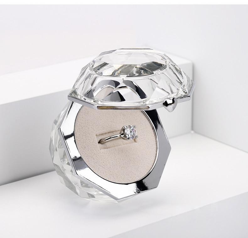 Écrin Bague Diamant : Éclat et perfection